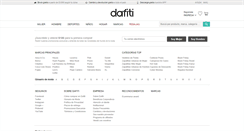 Desktop Screenshot of dafiti.com.ar