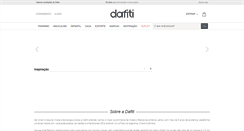 Desktop Screenshot of dafiti.com.br