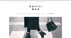 Desktop Screenshot of blog.dafiti.cl